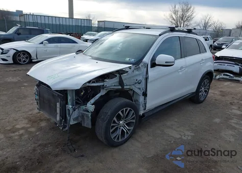 2016 Mitsubishi Outlander Sport 2.4 Gt/2.4 Sel из США, поврежденный, VIN JA4AR4AW5GZ057525